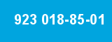 923 018-85-01